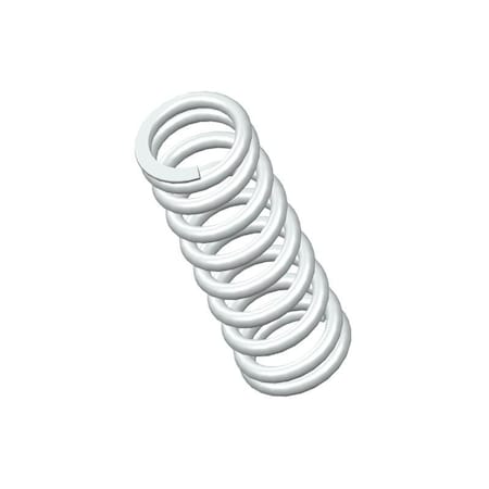 ZORO APPROVED SUPPLIER Compression Spring, O= .300, L= .88, W= .042 G709963795
